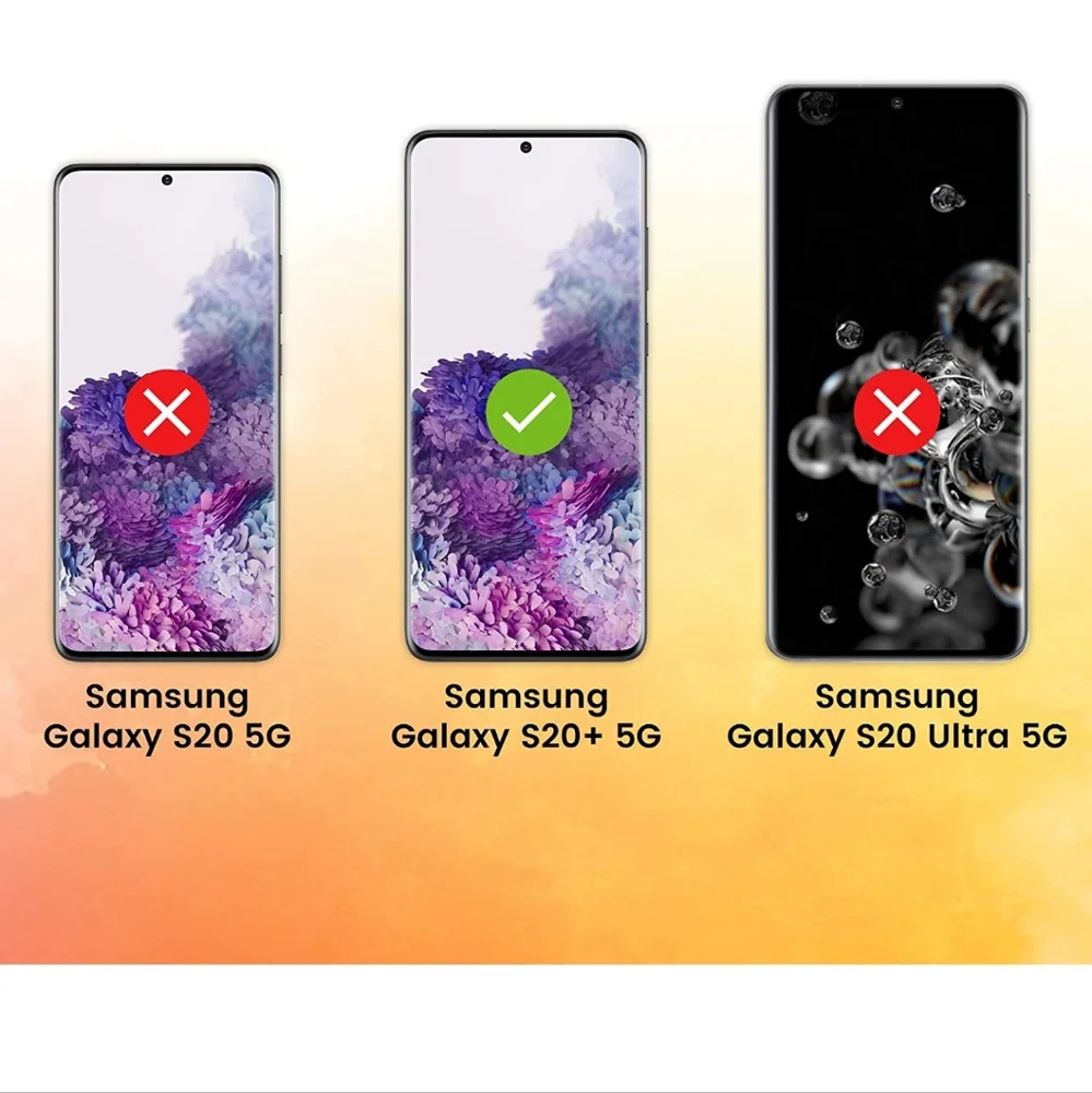 S20 Plus Privacy Screen Protector Flexible TPU Film Premium Quality 3D film